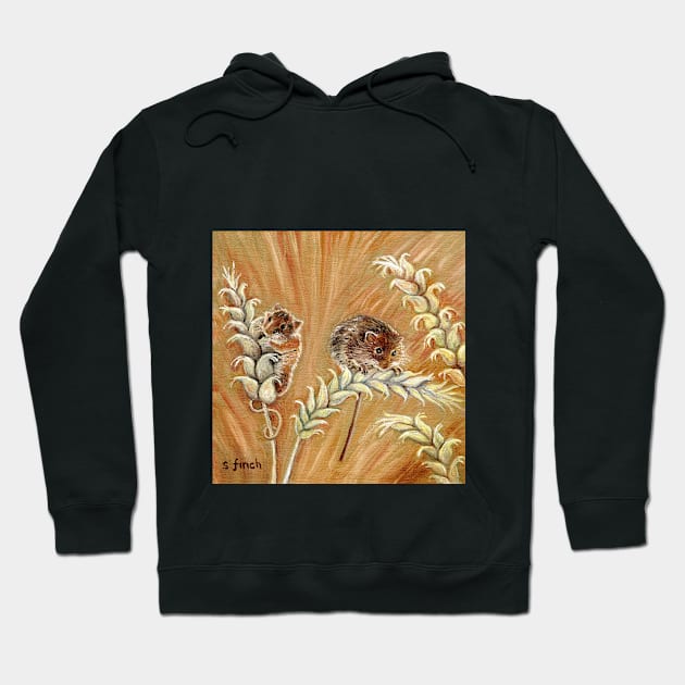 Spirit of Field Mouse Hoodie by sonia finch